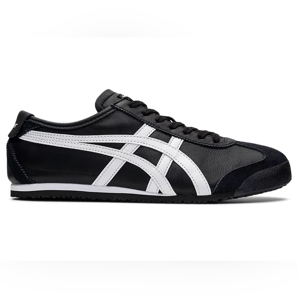 Onitsuka Tiger Mexico 66 in Black/White